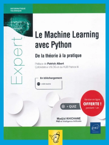 Le machine learning avec Python - Livres