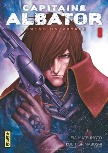 Capitaine Albator - Dimension Voyage 1 à 8 - Mangas