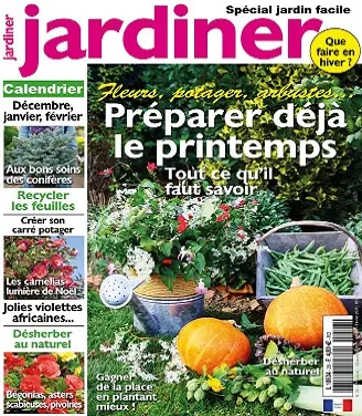 Jardiner N°28 – Décembre 2020-Février 2021