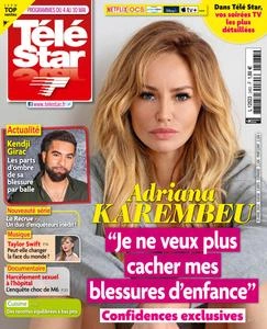 Télé Star N.2483 - 29 Avril 2024 - Magazines