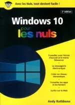 Windows 10 pour les nuls - Livres