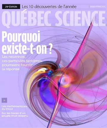 Québec Science – Janvier-Février 2022