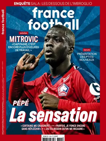 France Football N°3794 Du 5 Février 2019 - Magazines