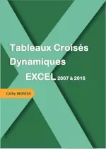 Tableaux Croisés Dynamiques : Excel 2007 à 2016 - Livres