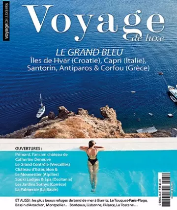 Voyage de Luxe N°88 – Juillet 2021