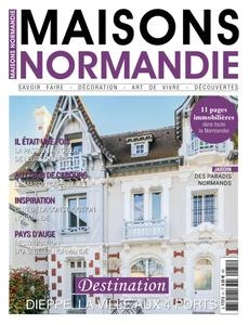 Maisons Normandie N.51 - 16 Avril 2024 - Magazines