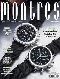 Montres Magazine - Novembre-Décembre 2023 - Mangas