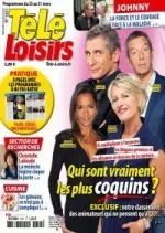 Télé Loisirs - 25 Au 31 Mars 2017 - Magazines