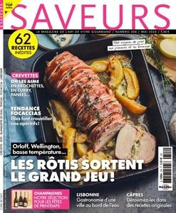 Saveurs France - Mai 2024 - Magazines