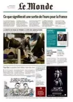 Le Monde Du Mercredi 1 Mars 2017 - Journaux