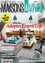 Vivre N°26 - Arvil/Mai 2017 - Magazines