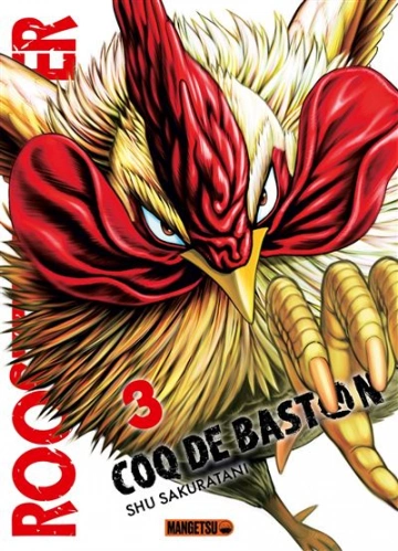 Rooster Fighter - Coq de Baston 3 - Mangas