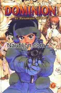 Dominion Tank Police  Tome 01 - Mangas