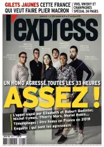 L’Express N°3516 Du 21 au 27 Novembre 2018