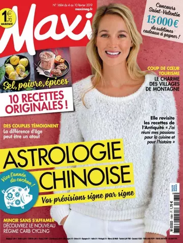 Maxi N°1684 Du 4 au 10 Février 2019 - Magazines