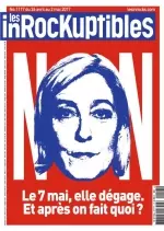 Les Inrockuptibles N°1117 - 26 Avril Au 2 Mai 2017 - Magazines