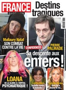 France Quotidien Destins Tragiques N.12 - Avril-Mai-Juin 2024 - Magazines