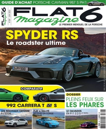 Flat 6 Magazine N°387 – Juin 2023