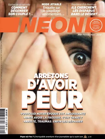 Néon N°69 – Février-Mars 2019 - Magazines