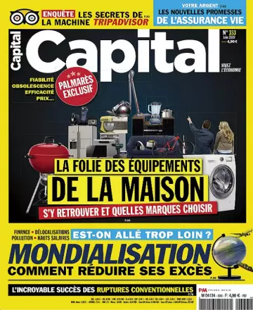 Capital N°333 – Juin 2019