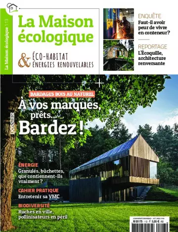 La Maison écologique - Octobre-Novembre 2019