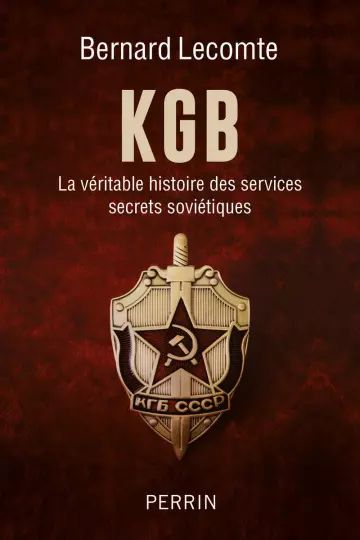 KGB Bernard Lecomte - AudioBooks