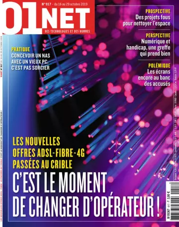01net - 16 Octobre 2019 - Magazines