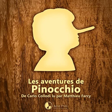 Les Aventures de Pinocchio Carlo Collodi - AudioBooks