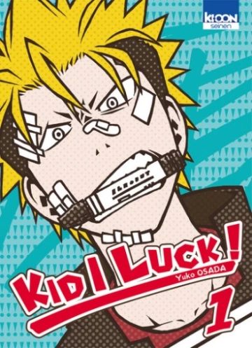 Kid I Luck! T01 à T03 - Mangas