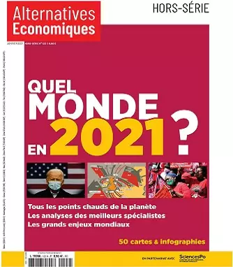 Alternatives Économiques Hors Série N°122 – Janvier 2021