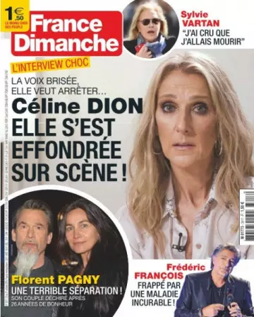 France Dimanche - 25 Octobre 2019 - Magazines