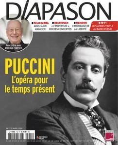 Diapason N.732 - Avril 2024 - Magazines