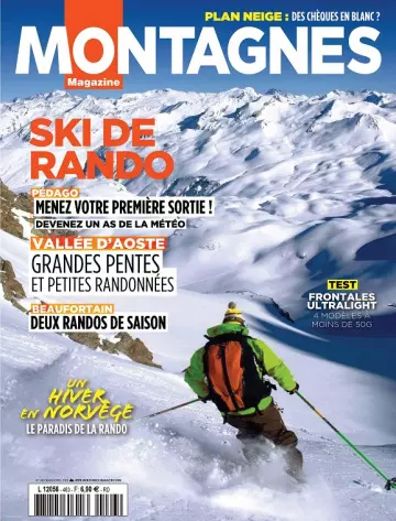 Montagnes Magazine N°463 – Mars-Avril 2019