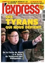 L'Express N°3448 Du 2 au 8 Août 2017