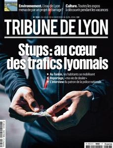 Tribune de Lyon - 18 Avril 2024 - Magazines