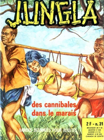 PFA - Jungla #31 Des cannibales des le marais - Adultes