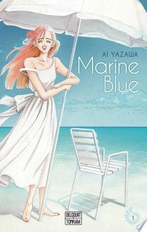 Marine blue T01 à T04 - Mangas