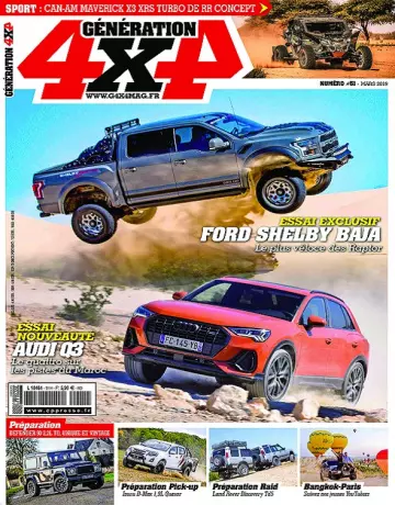 Génération 4×4 N°51 – Mars 2019 - Magazines