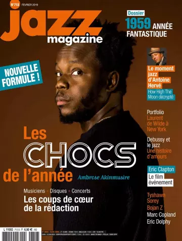 Jazz Magazine N°713 – Février 2019 - Magazines