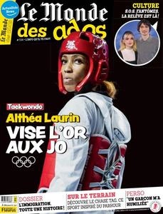 Le Monde des Ados - 10 Avril 2024 - Magazines