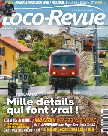 Loco-Revue N°862 – Mai 2019