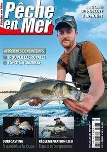 Pêche en Mer - Mai 2024 - Magazines
