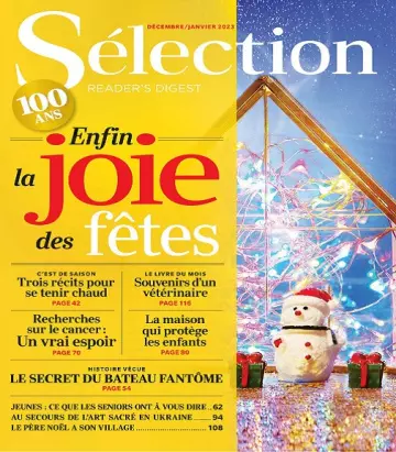 Sélection Reader’s Digest France – Décembre 2022-Janvier 2023