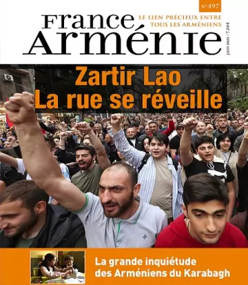 France Arménie N°497 – Juin 2022