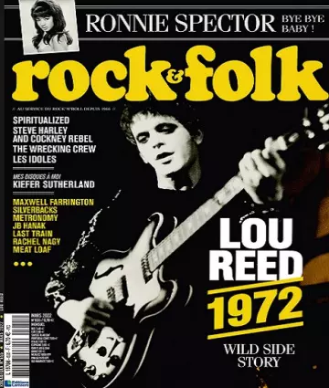 Rock et Folk N°655 – Mars 2022
