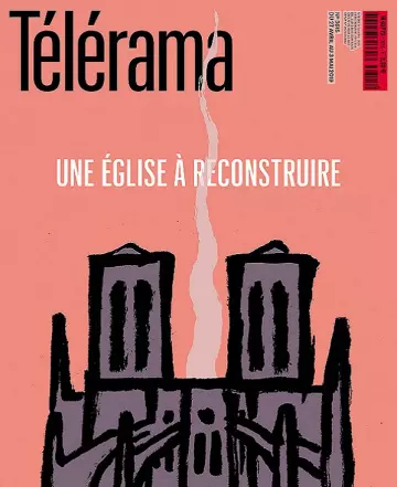 Télérama Magazine N°3615 Du 27 Avril au 3 Mai 2019