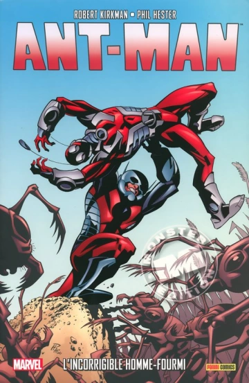 Ant-Man - l'incorrigible homme-fourmi - BD