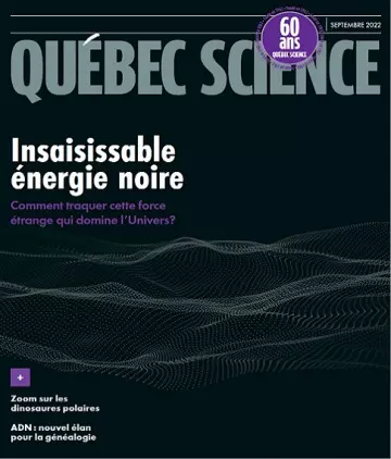 Québec Science – Septembre 2022