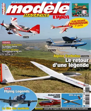 Modèle Magazine N°843 – Décembre 2021