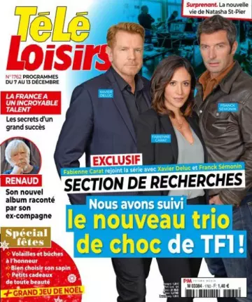 Télé Loisirs - 2 Décembre 2019